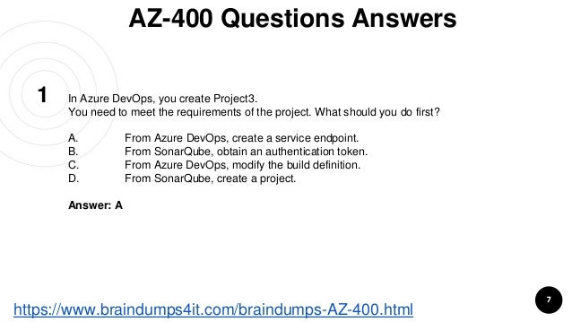 AZ-400 Fragen&Antworten