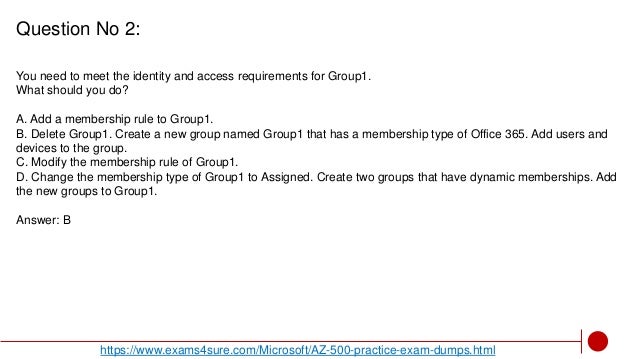 AZ-500 Exam Fragen