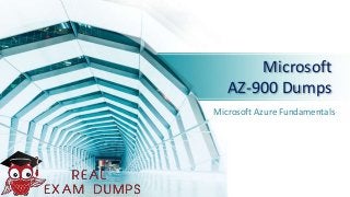 Microsoft
AZ-900 Dumps
Microsoft Azure Fundamentals
 