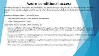 Azam Conditional Access Module AZ-900 Microsoft Azure Fundamentals.pptx