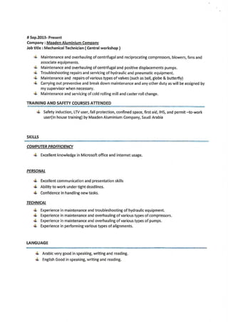 Az cv | PDF