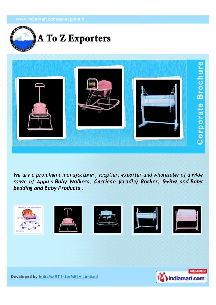 baby cradle indiamart
