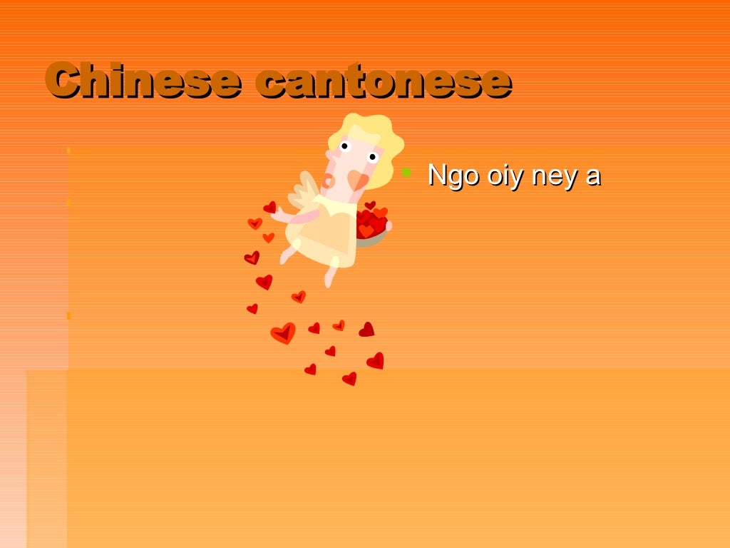 Chinese Cantonese Ul Li Ngo Oiy Ney