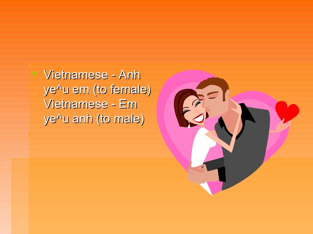 Ul Li Vietnamese Anh Ye U Em Ul Li Vietnamese Anh Ye U Em