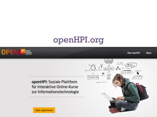 openHPI.org
 