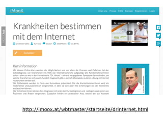 http://imoox.at/wbtmaster/startseite/drinternet.html
 