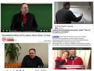 http://www.facebook.com/
martin.ebnerhttp://
elearningblog.
tugraz.at
 