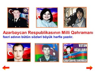 Mürəkkəb adlar və onların yazılışı