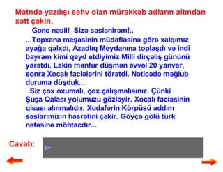 Mürəkkəb adlar və onların yazılışı