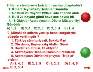 Mürəkkəb adlar və onların yazılışı