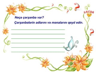 Novruz el bayramıdır