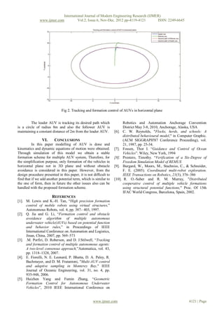 Tracking Of Multiple Auvs in Two Dimensional Plane | PDF