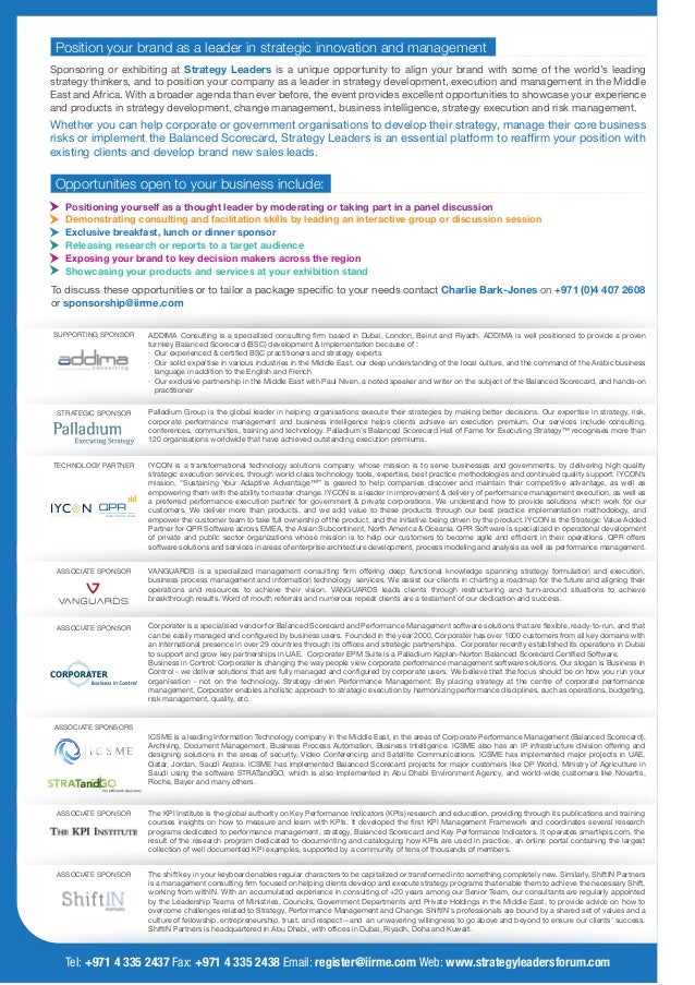 balanced scorecard essay