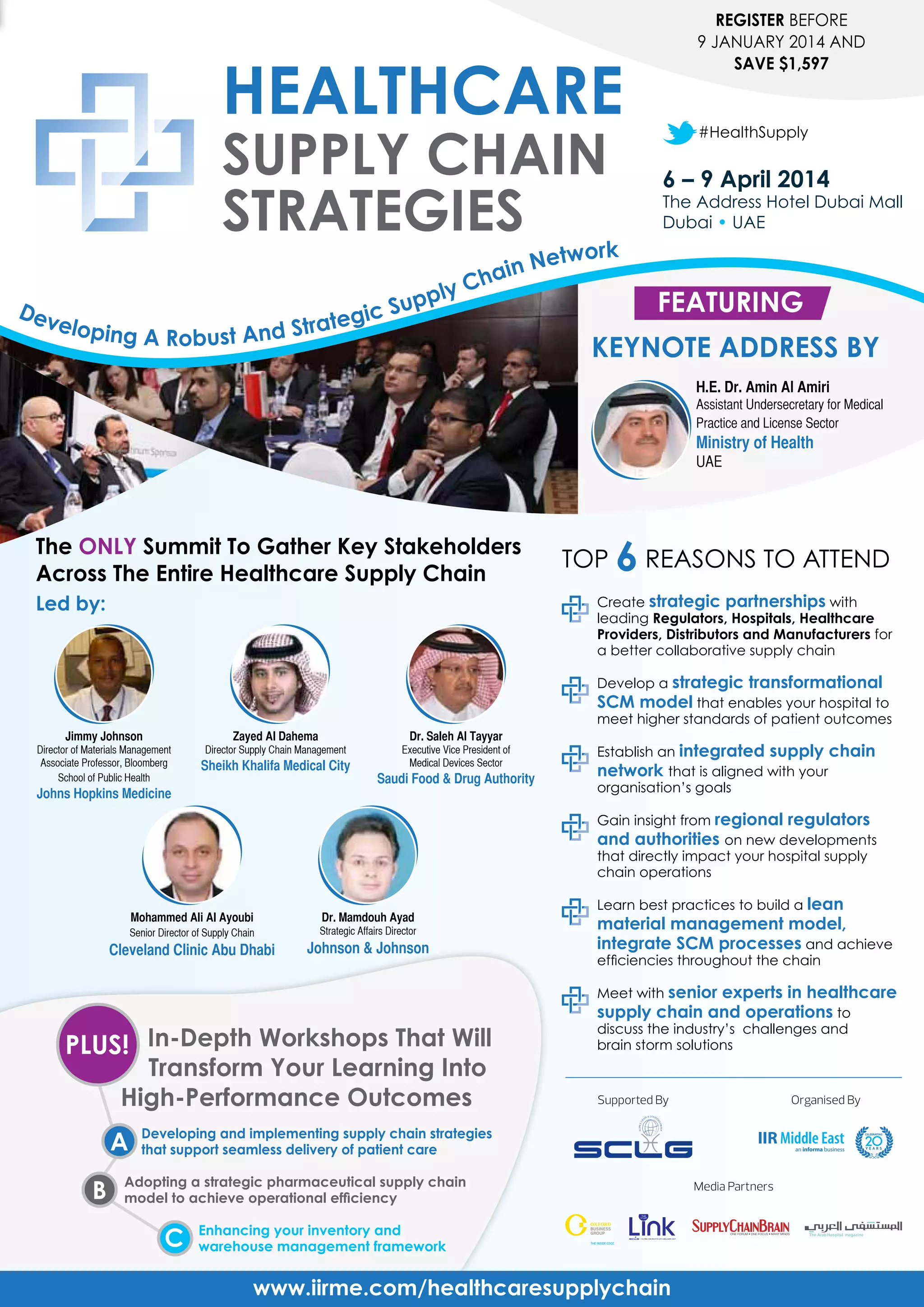 Healthcare Supply Chain Strategies | PDF