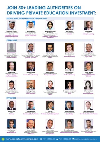 Education Investment MENA | PDF