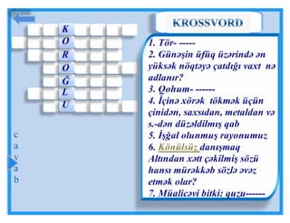 Mürəkkəb sözlər