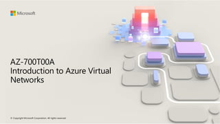 AZ700 Presentation01 - Official MS Presentation | PDF