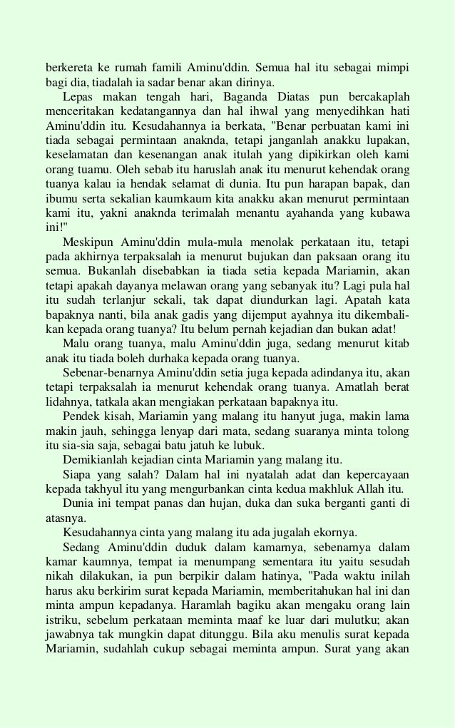 AZAB DAN SENGSARA MERARI SIREGAR