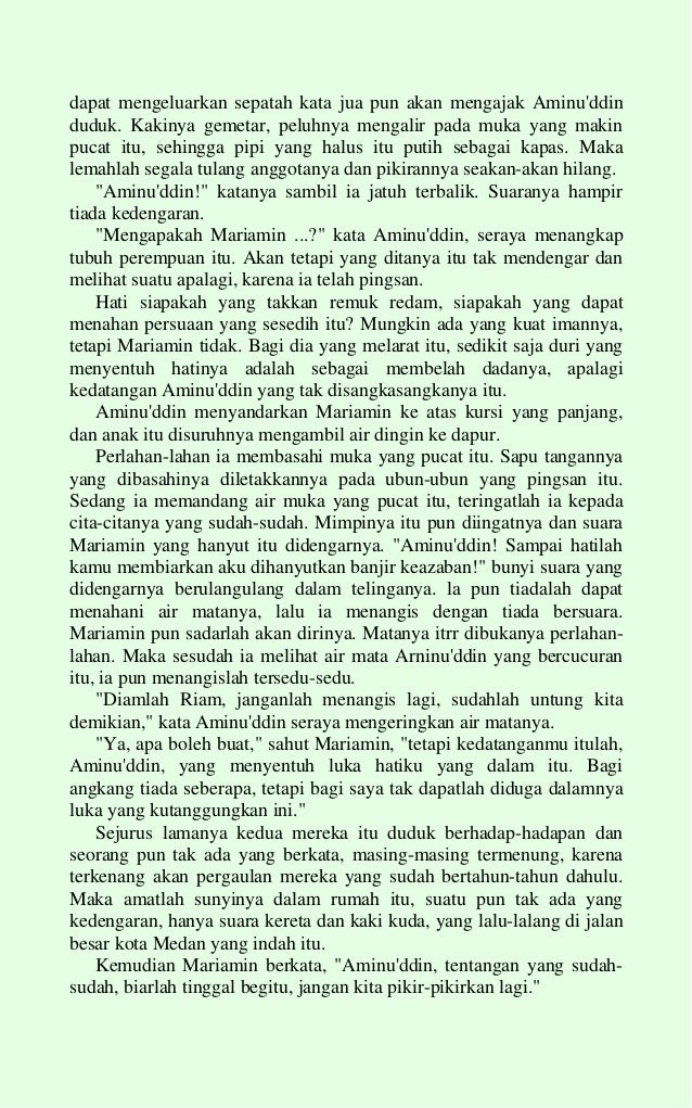 AZAB DAN SENGSARA MERARI SIREGAR