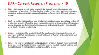 Retrospect and prospects of livestock research and development in Ethiopia