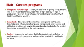 Retrospect and prospects of livestock research and development in Ethiopia