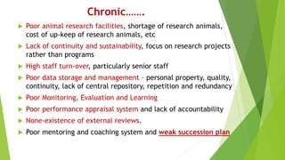 Retrospect and prospects of livestock research and development in Ethiopia