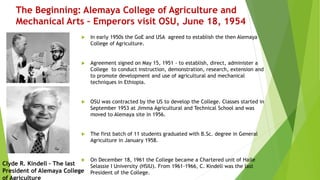 Retrospect and prospects of livestock research and development in Ethiopia