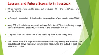 Retrospect and prospects of livestock research and development in Ethiopia