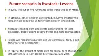 Retrospect and prospects of livestock research and development in Ethiopia