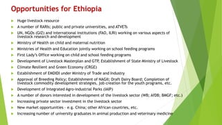 Retrospect and prospects of livestock research and development in Ethiopia