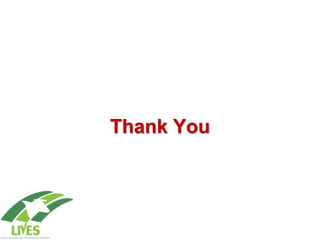 Introduction to Livestock and Irrigation Value Chains for Ethiopian Smallholders (LIVES) Project