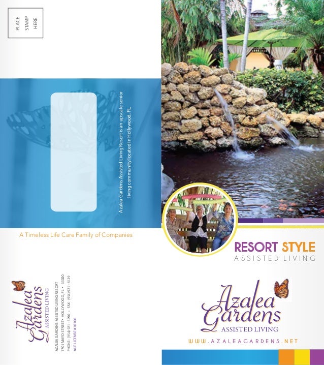 Azalea Gardens Brochure