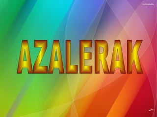 Azalera ibon
