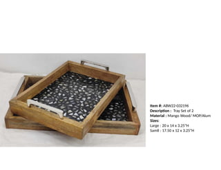 azam boxes handmade of differnet material.pptx