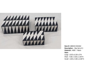 azam boxes handmade of differnet material.pptx