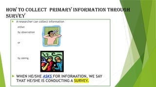 Comprehensive Overview of Data Collection Methods in Research | PPTX