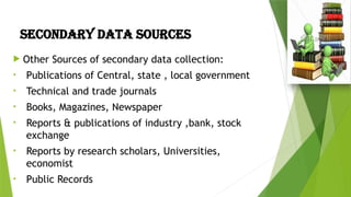 Collection Using Technical Source Comprehensive Overview of Data Collection Methods in Research | PPTX