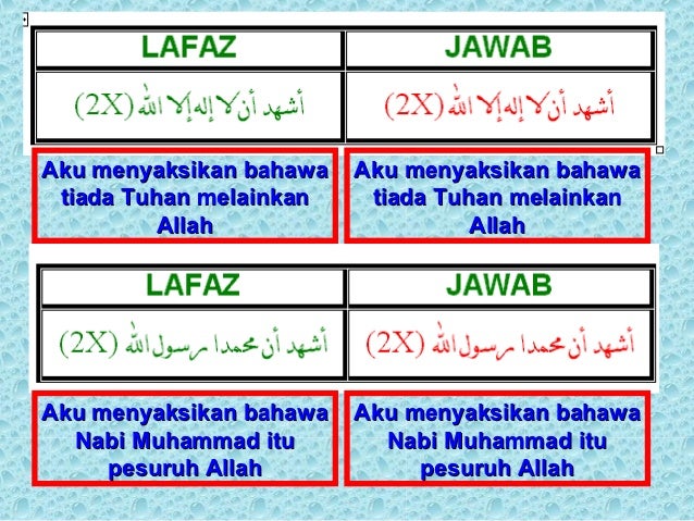 Jawapan Azan Subuh - Kronis d