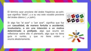 Azar | PPTX