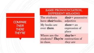 Azar 6 12 possessive pronouns and adjectives | PPTX