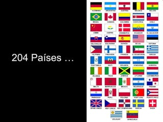 204 Países …
 