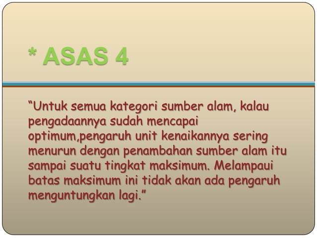 Azas Picture Azas azas pengetahuan lingkungan | PPTX