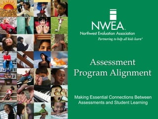 Assessment
Program Alignment

Making Essential Connections Between
 Assessments and Student Learning
 