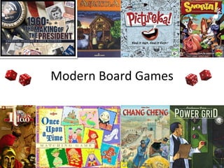Modern Board Games 