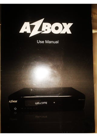 Azbox bravoo HD +  Manual en Español