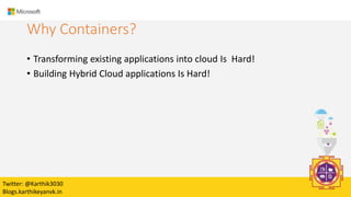 Azure container instances | PPTX