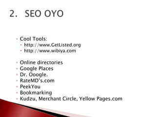 1.	Website<br />