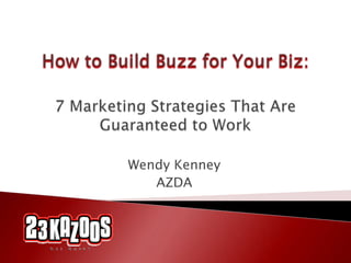 What are your expectations of this session?  What would you like to learn about marketing?<br />Text 206995 and your answe...