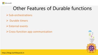 Azure Durable Functions | PPTX