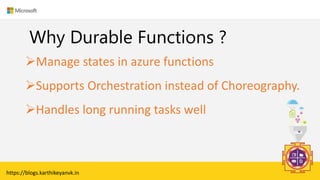 Azure Durable Functions | PPTX
